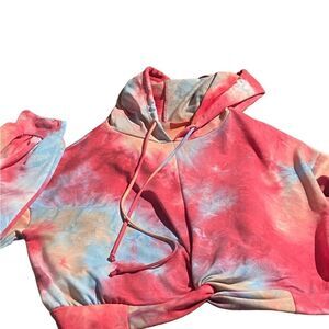 Revival cropped hoodie size XL never worn awesome gift